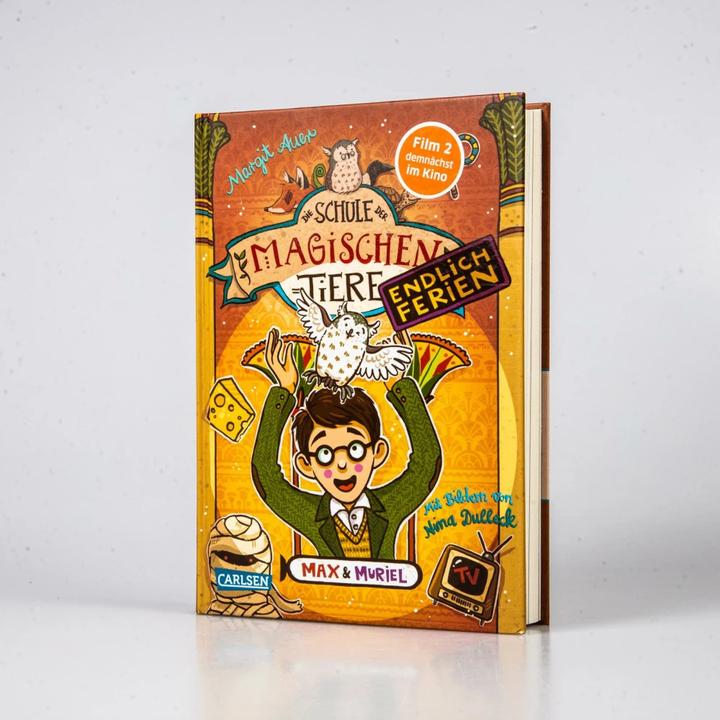 Produktbild Die Schule der magischen Tiere – Endlich Ferien 7: Max und Muriel (Deutsch, Margit Auer, Nina Dulleck, 2022)