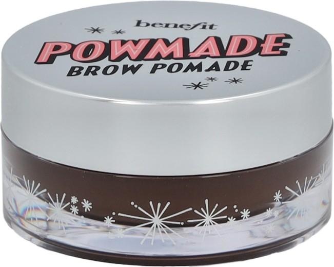 Actual product image BeneFit Cosmetics Powmade Brow Pomade (5 Warm Black-Brown)