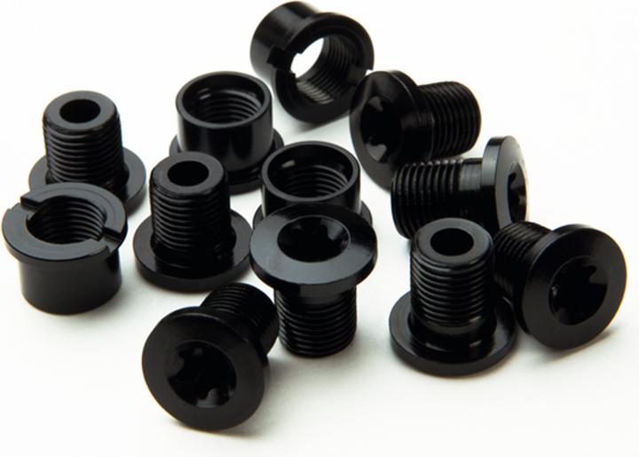 Produktbild Race Face Alu Torx Kettenblatt Bolt/Nut Pack 8/4 Stück