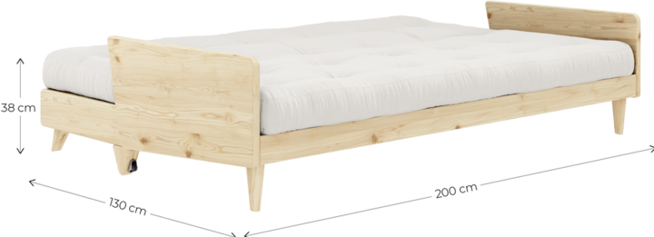 Produktbild Karup Design Indie (Bettsofa)