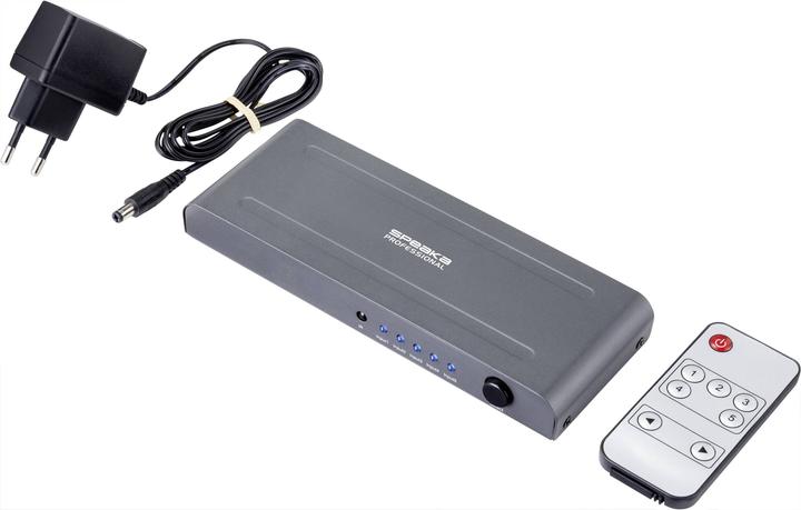 Produktbild SpeaKa Professional 5-facher HDMI-Switch