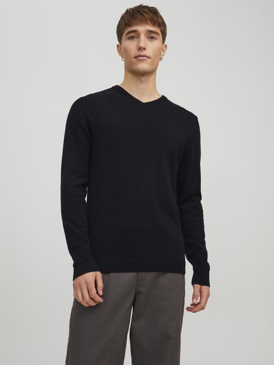 Produktbild Jack & Jones V-Ausschnitt Strickpullover (XS)