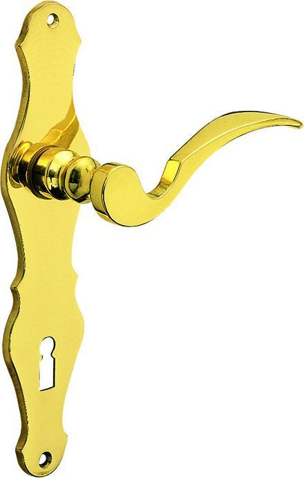 Actual product image Hoppe Munich (Door handle)