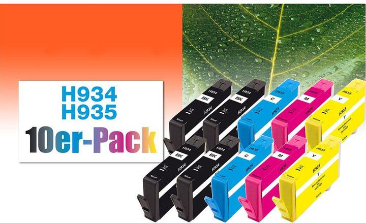 Produktbild Peach 934/935 Multi-10-Pack (C, M, Y)