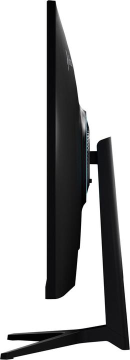 Actual product image Arozzi TFT Nova 32" IPS 180Hz schwarz (2560 x 1440 pixels, 32")