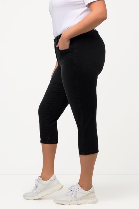 Produktbild Ulla Popken 7/8-Jeans Mony, Elastikbund, Reissverschlusstaschen (44)