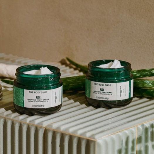 Actual product image The Body Shop Aloe Soothing Day Cream (50 ml)