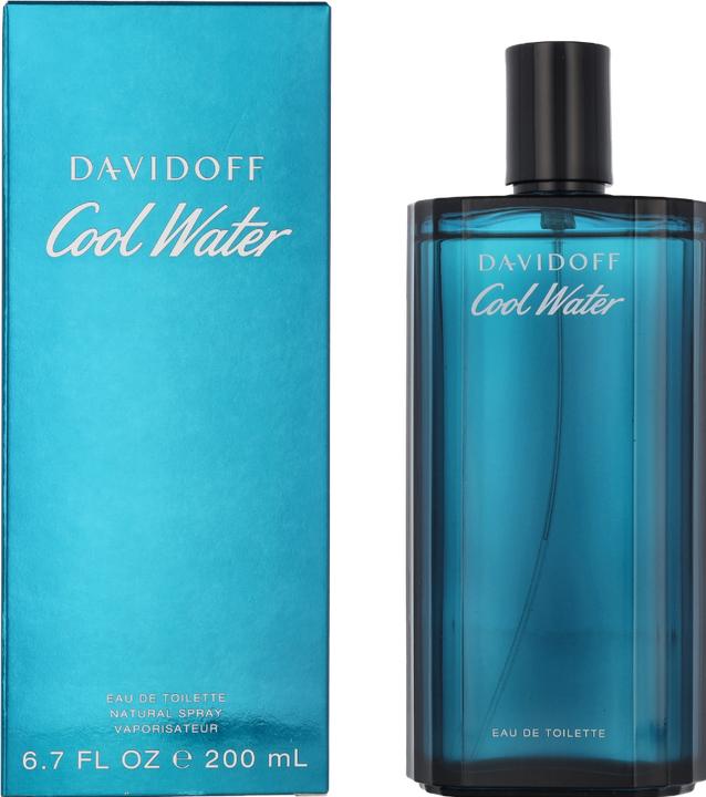 Produktbild Davidoff Cool Water (Eau de Toilette, 200 ml)