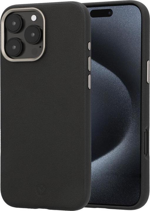 Image du produit Valenta Back Cover Magsafe Style iPhone 16 Pro Schwarz (Apple iPhone 16 Pro)