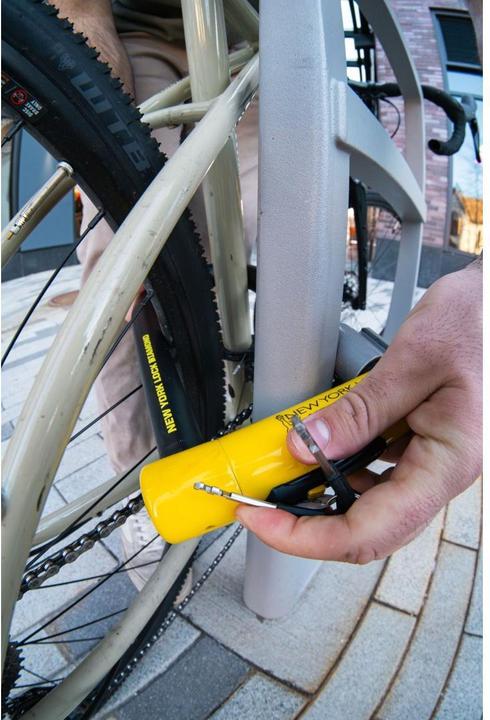 Produktbild Kryptonite Bügelschloss New York Diamond