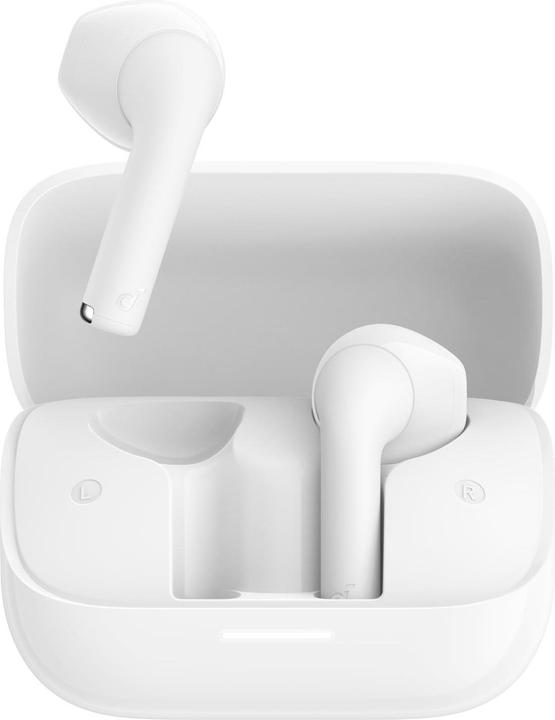 Actual product image soundcore Słuchawki bezprzewodowe K20i Białe (No noise cancellation, 6 h, Wireless)