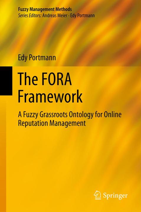 Produktbild The FORA Framework (Englisch, Edy Portmann, 2015)