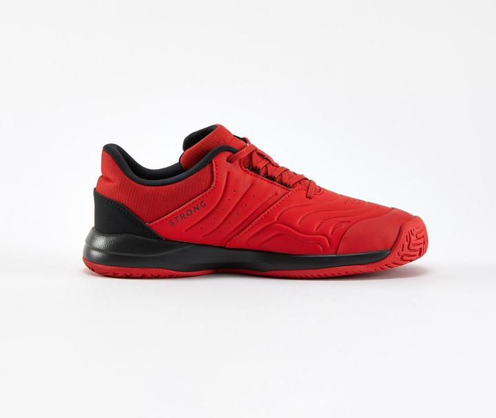 Produktbild Artengo Kinder Tennisschuhe mit Schnürsenkel - TS Strong Jr rot (38)