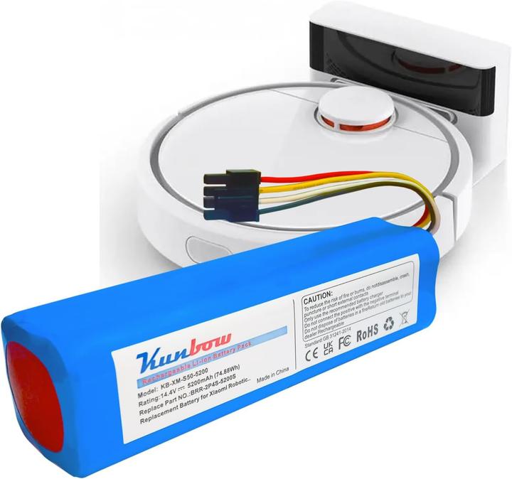 Produktbild Kunbow Ersatzakku für Xiaomi Roborock