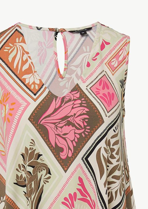 Immagine prodotto Comma Kleid Fliessendes Jerseykleid mit All-over-Print (32)