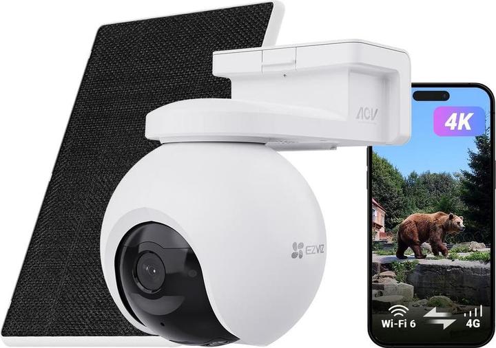 Actual product image EZVIZ EB8 4K 4G & Wifi Kit (3840 x 2160 pixels)