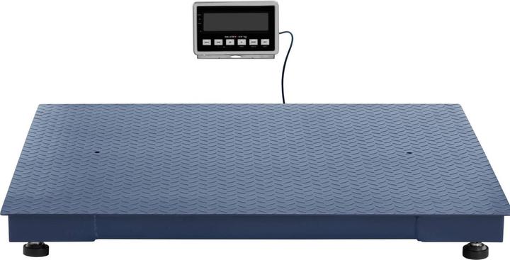 Actual product image Steinberg Floor scale - 1000 kg / 0.2 kg - 1200 x 1200 mm - LCD