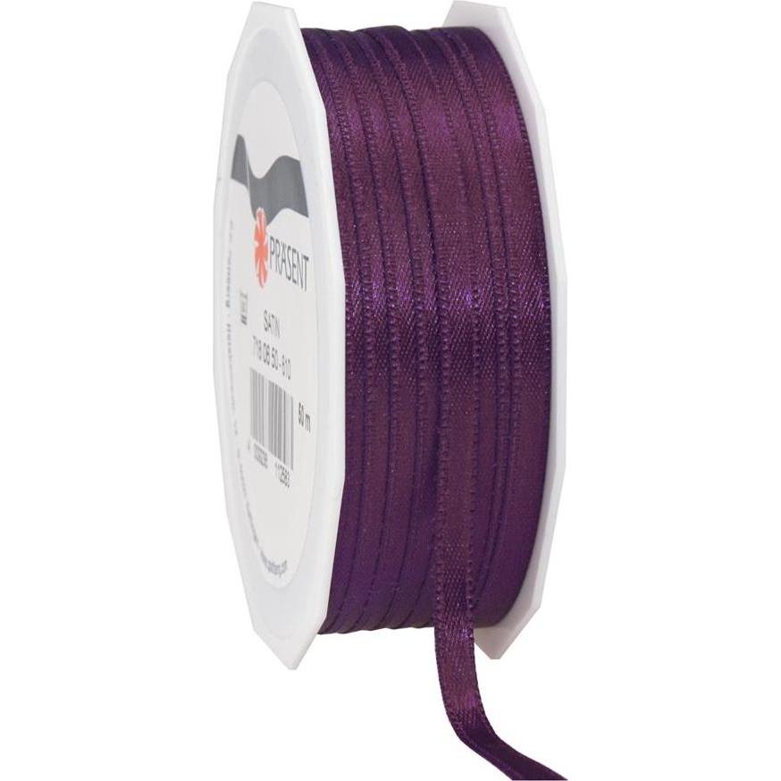 Präsent, Geschenkverpackung, Doppelsatinband (Geschenkband)