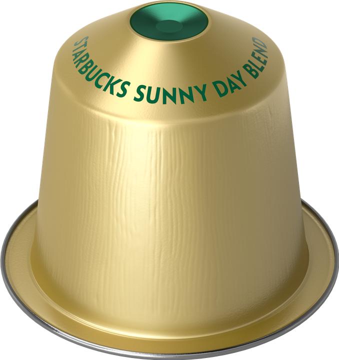 Actual product image Starbucks Sunny Day Blend by Nespresso (10 x Port.)