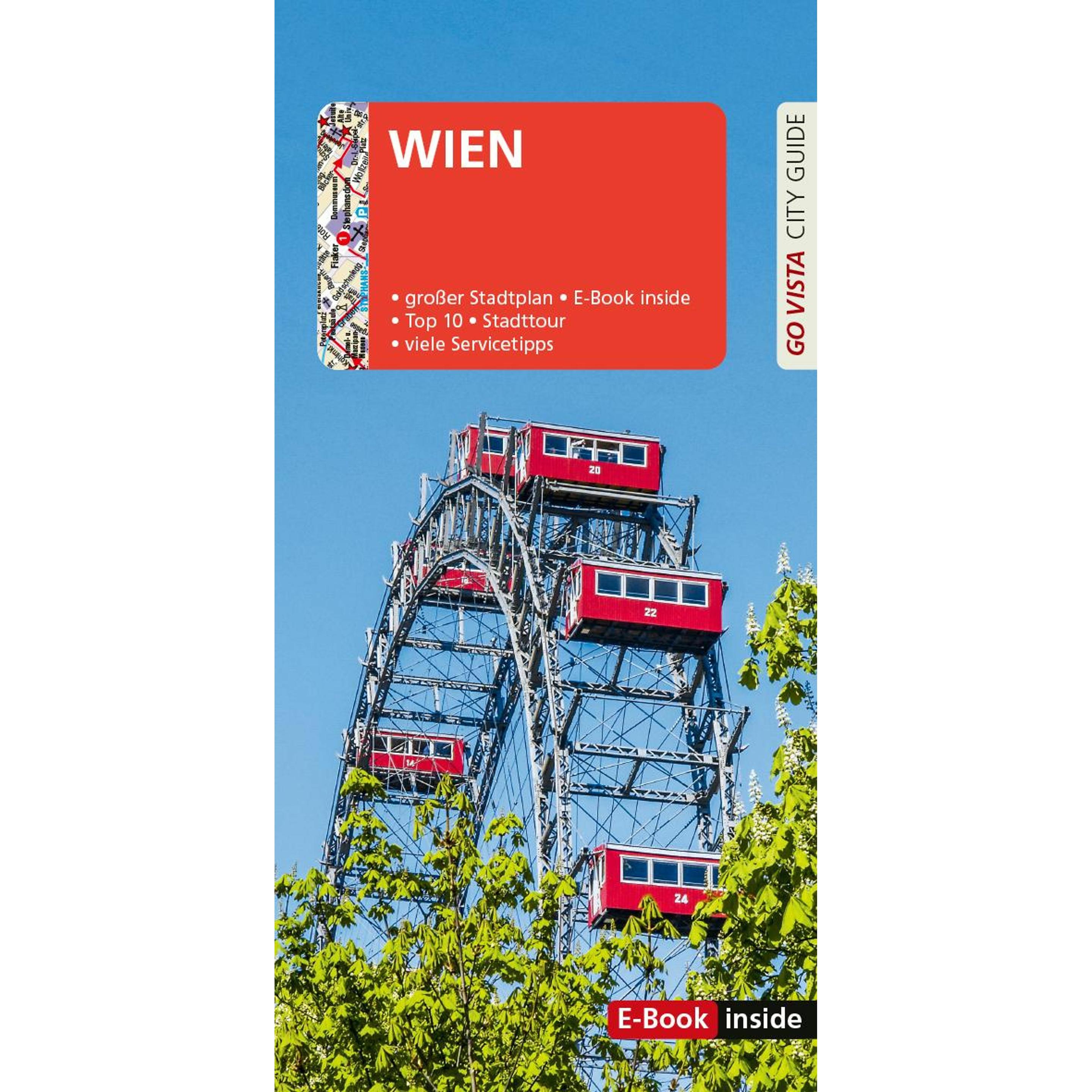 Thumbnail - GO VISTA: Reiseführer Wien, Ratgeber von Roland Mischke