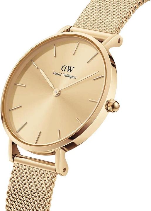 Actual product image Daniel Wellington Classic Petite Unitone Gold (28 mm) (Analogue wristwatch, 28 mm)