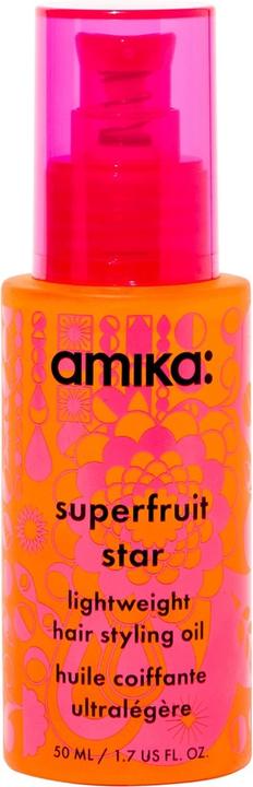 Amika Superfruit Star Lightweight Hair Oil Hair Serum for Fine to Thick Hair