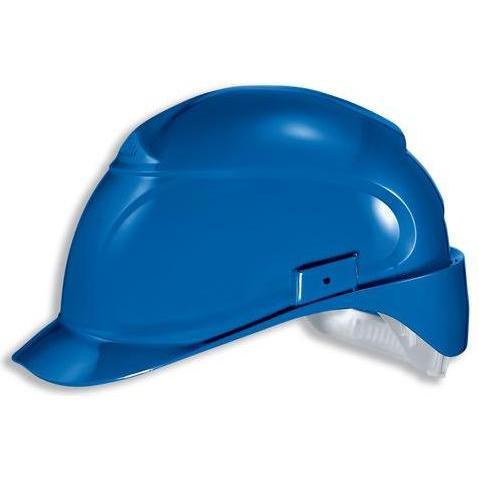 Uvex Safety, Kopfschutz, Schutzhelm uvex airwing E 9760520 blau ohne LÃ¼ftungen (51 - 61 cm)