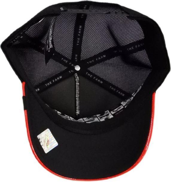 Actual product image Goorin Bros . Pamplona Raging Trucker Cap - 101-1583-RED (One size)