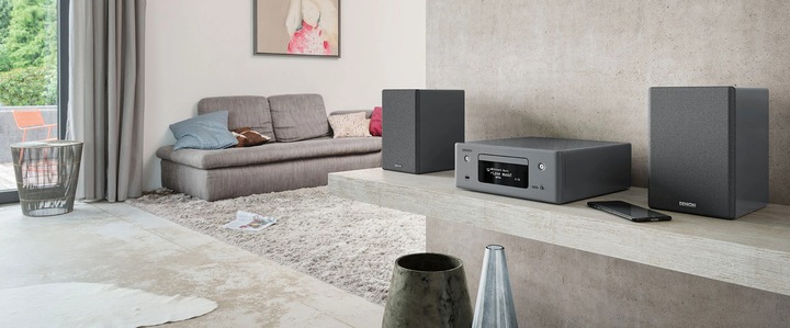 Produktbild Denon CEOL RCD-N10 (Bluetooth, CD Player, Spotify Connect, 1x  W)