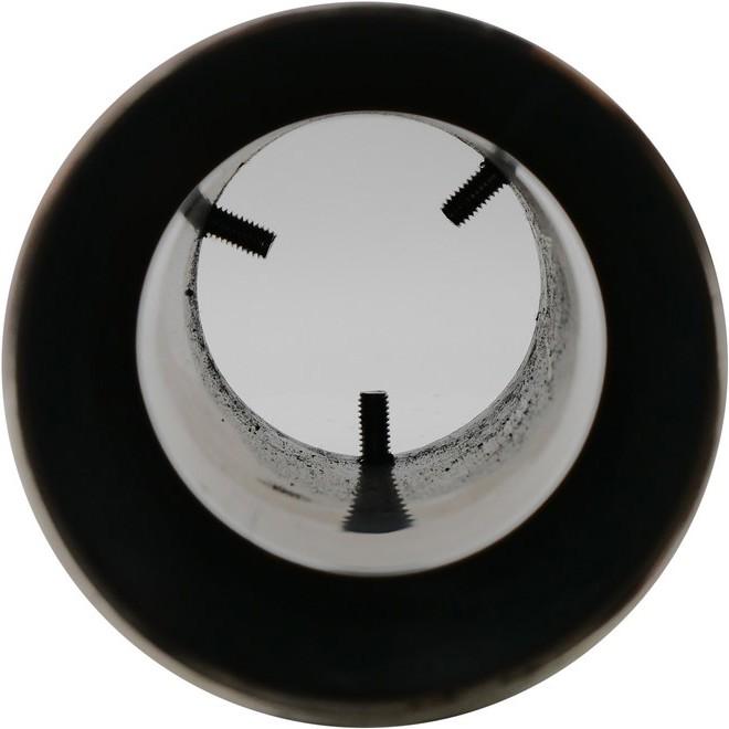 Actual product image Simoni Racing Tailpipe trim 90mm round