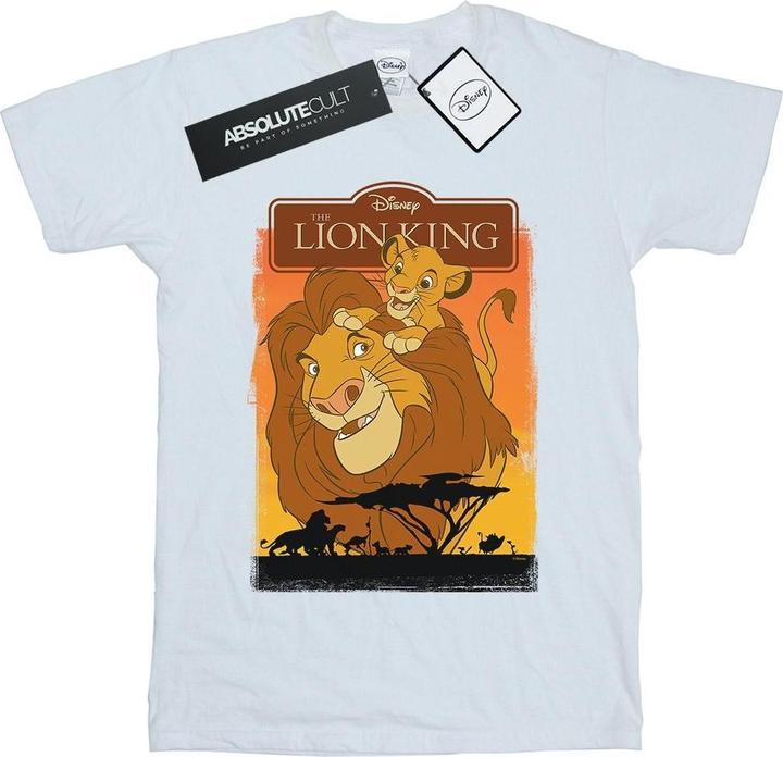 Produktbild Disney The Lion King Simba And Mufasa TShirt (XXL)