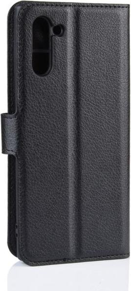 Produktbild MU Classic Litchi Leder Bookcover Series (Samsung Galaxy Note 10)