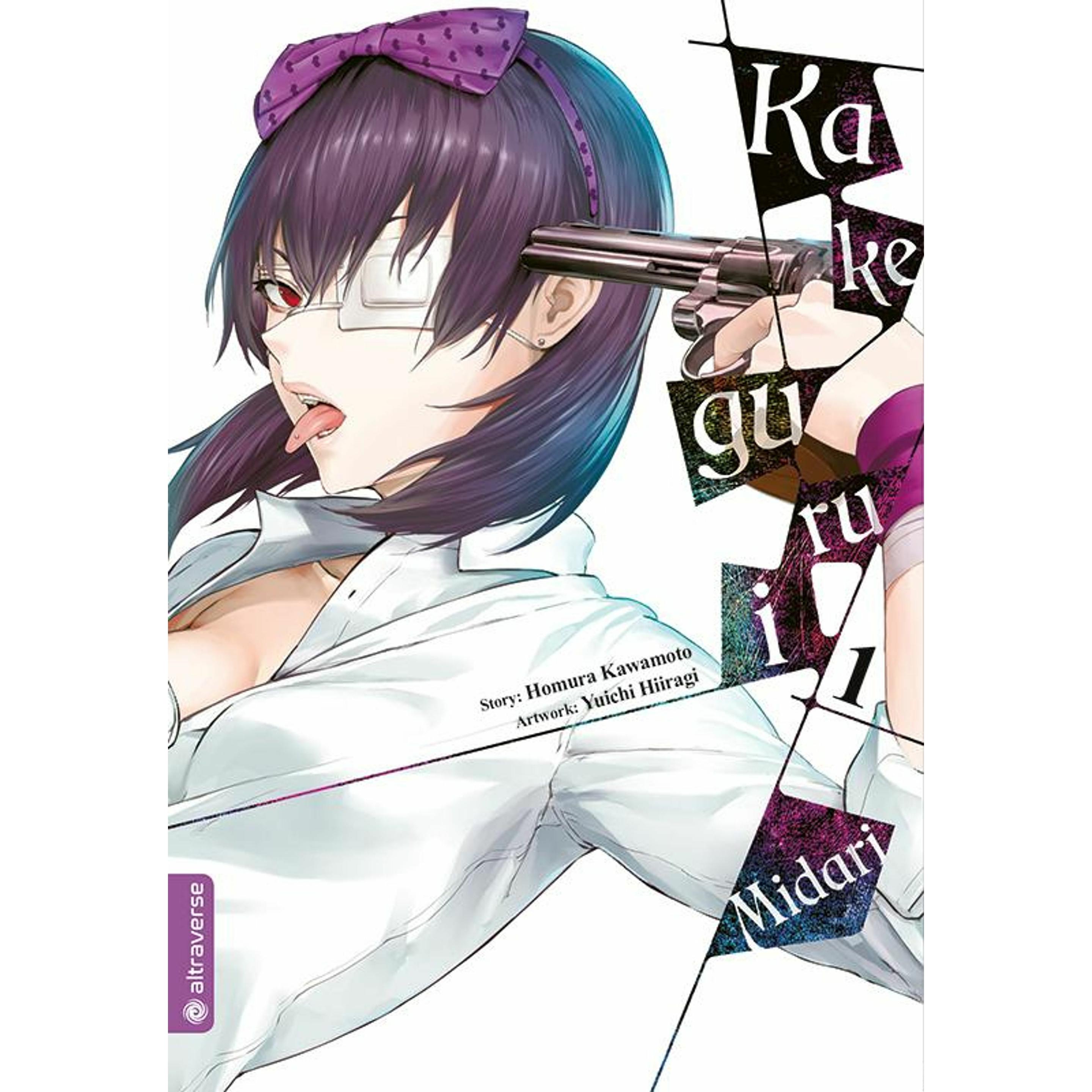 Kakegurui Midari 01, Belletristik von Homura Kawamoto