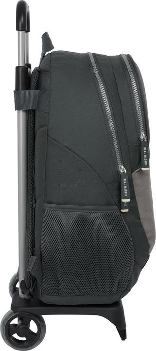 Actual product image Safta Schulrucksack mit Rädern Real Madrid C.F. Grau 32 x 44 x 16 cm