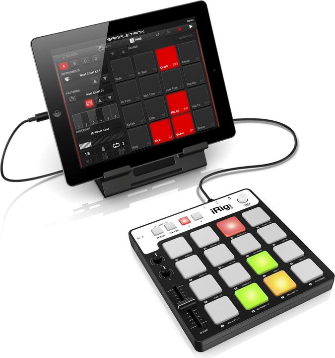 Immagine prodotto IK Multimedia Pad iRig (Scatola incasso)