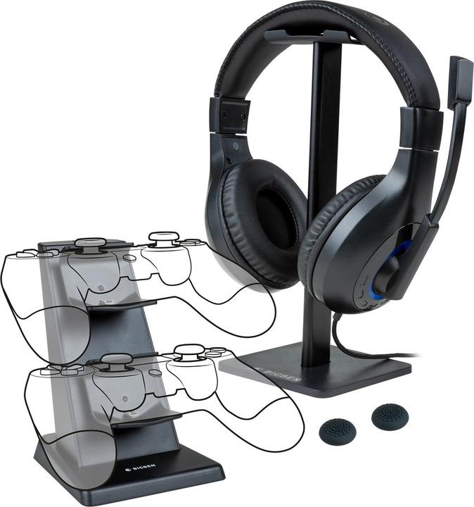 Image du produit Nacon Gaming Pack Essentiel Playstation 4 (Filaire)