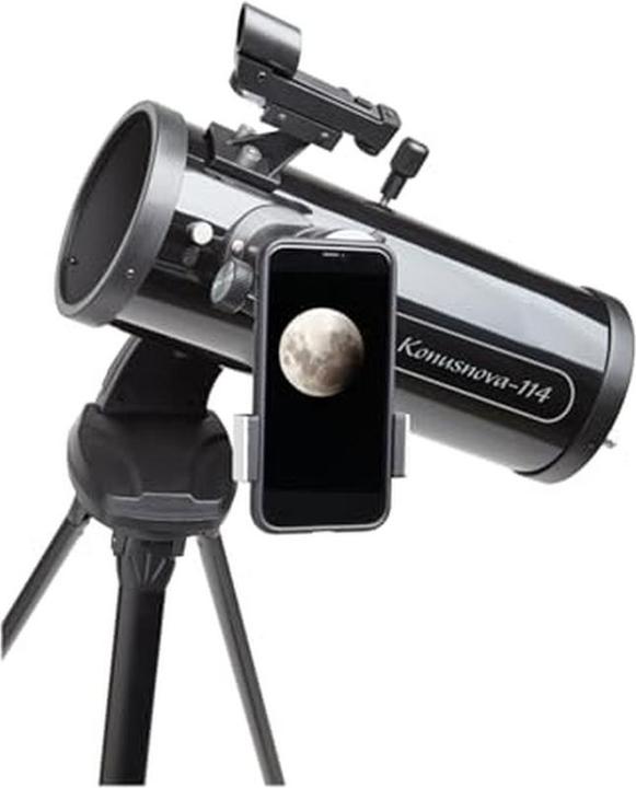 Konus Telescopio astronomico newtoniano rifrattore con stativo regolabile e accessori