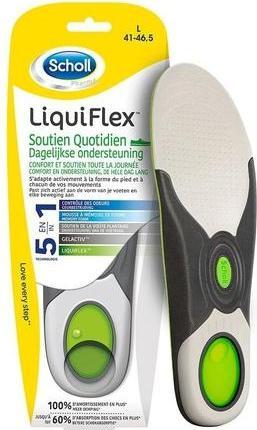 Produktbild Scholl Liquiflex Men's Insoles for Daily Use Size 41-46.5
