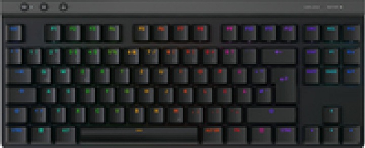 Produktbild Logitech G515 Lightspeed TKL (DE, Kabellos, Kabelgebunden)