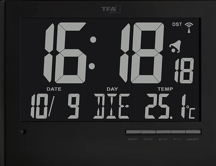 Produktbild TFA Funk-Wanduhr