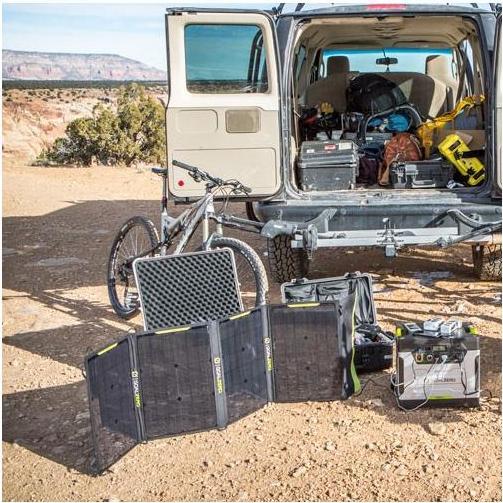 Productafbeelding Goal Zero Nomad 100 (100 W, 4.60 kg)