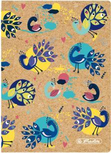 Actual product image Herlitz Notebook (A6, Checked)