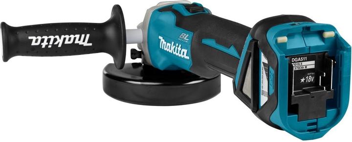 Actual product image Makita DGA511ZJ (125 mm)