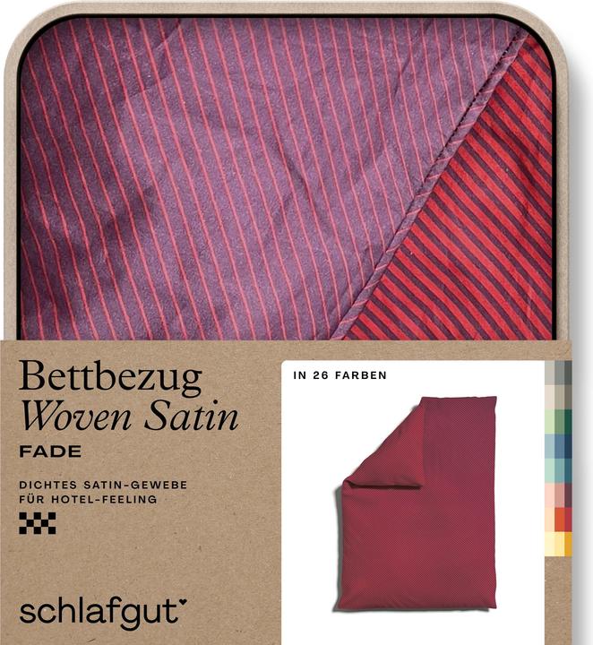 Produktbild schlafgut Woven Fade (Duvetbezug, 140 x 200 cm)