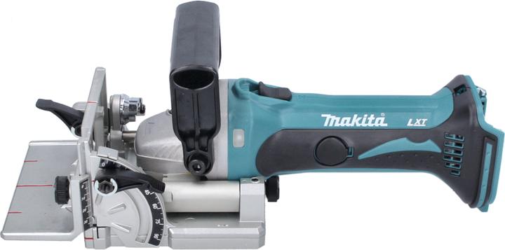 Produktbild Makita DPJ 180 RF1 Akku Nutfräse 18 V 100 mm + 1x Akku 3,0 Ah + Ladegerät