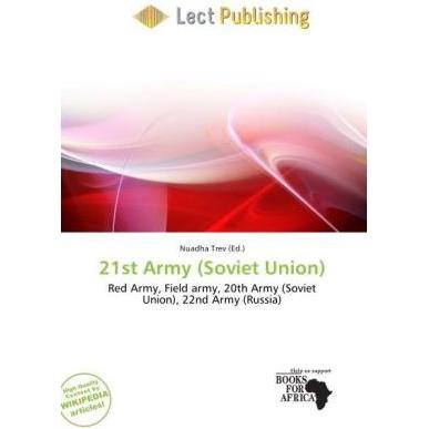 21st Army (Soviet Union), Fachbücher