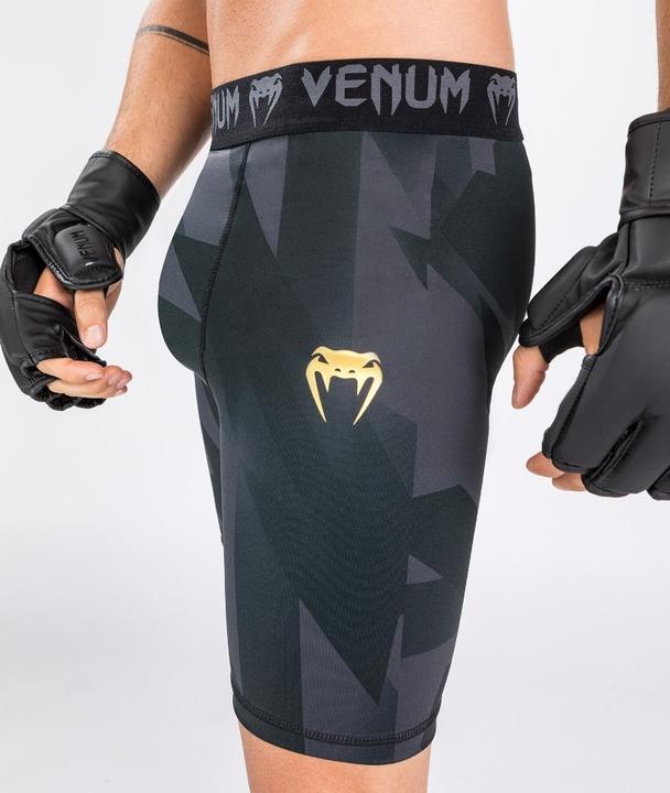 Produktbild Venum Razor Vale Tudo Shorts - Black/Gold - S (S)
