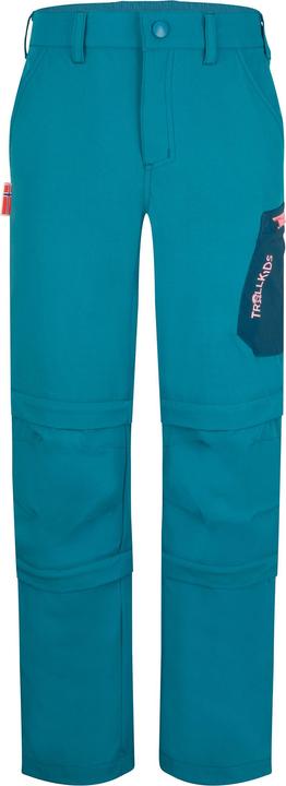 Actual product image Trollkids Kid's Preikestolen Double Zip-Off Pants (104)