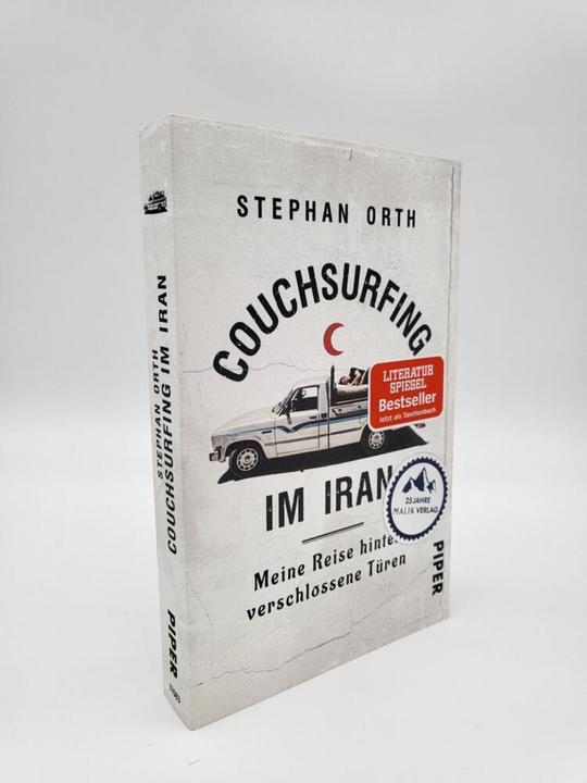 Immagine prodotto Couchsurfing im Iran (Tedesco, Stephan Orth, 2017)