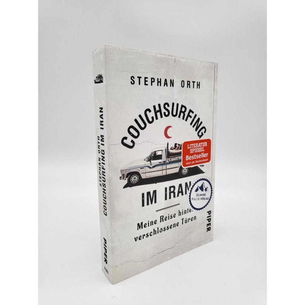 Thumbnail - Couchsurfing im Iran, Ratgeber von Stephan Orth